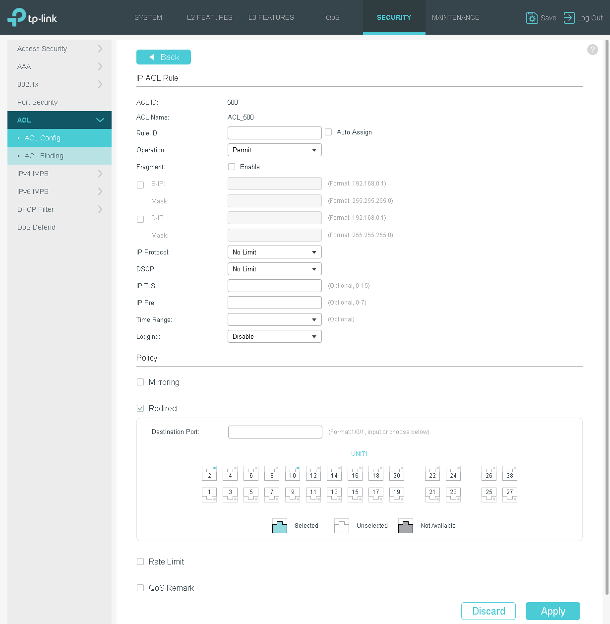 Оптический коммутатор TP-Link T2600G-28SQ для сервис-провайдеров: подробный обзор  - 16